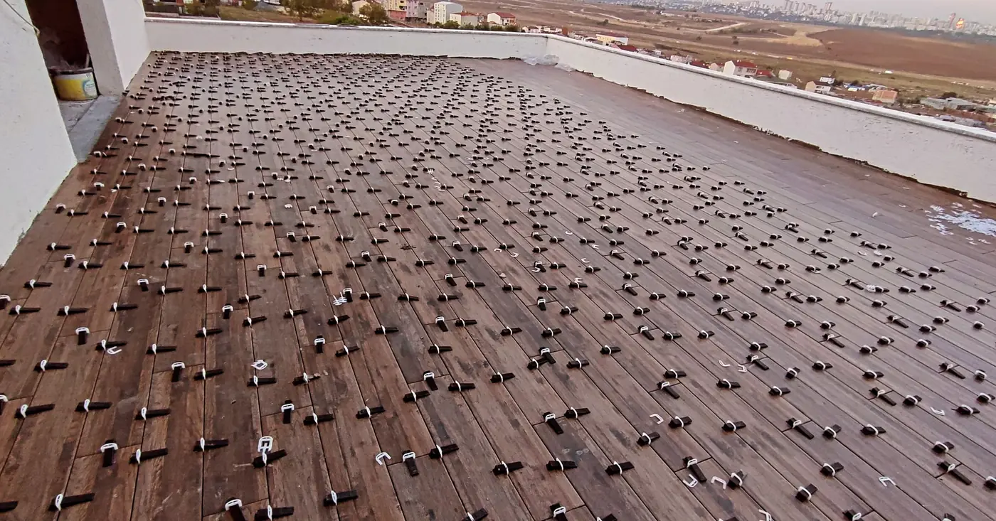 Tekirdağ Fayans Ustası ekibinin çalışma öncesi hazırlık fotoğrafı